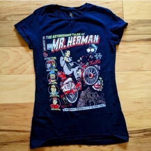 Peewee Herman t-shirt size small